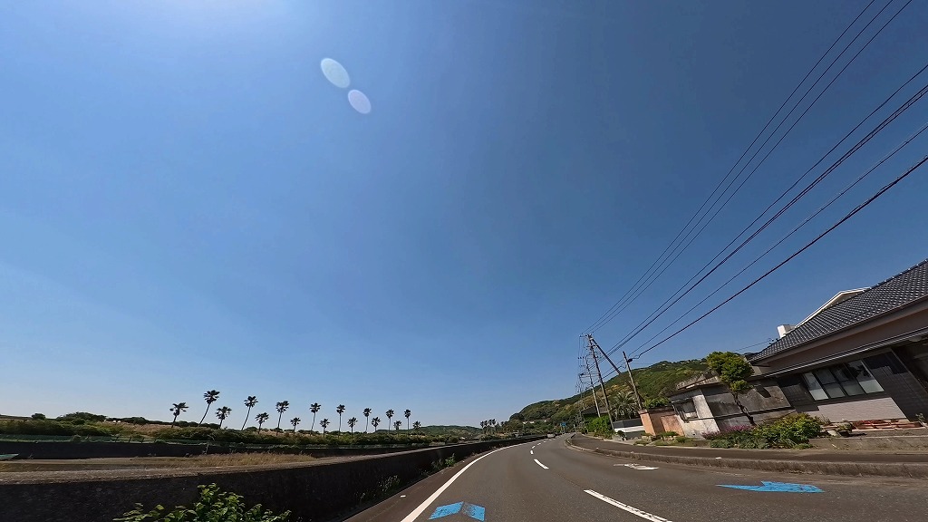 国道260号 五ケ所湾